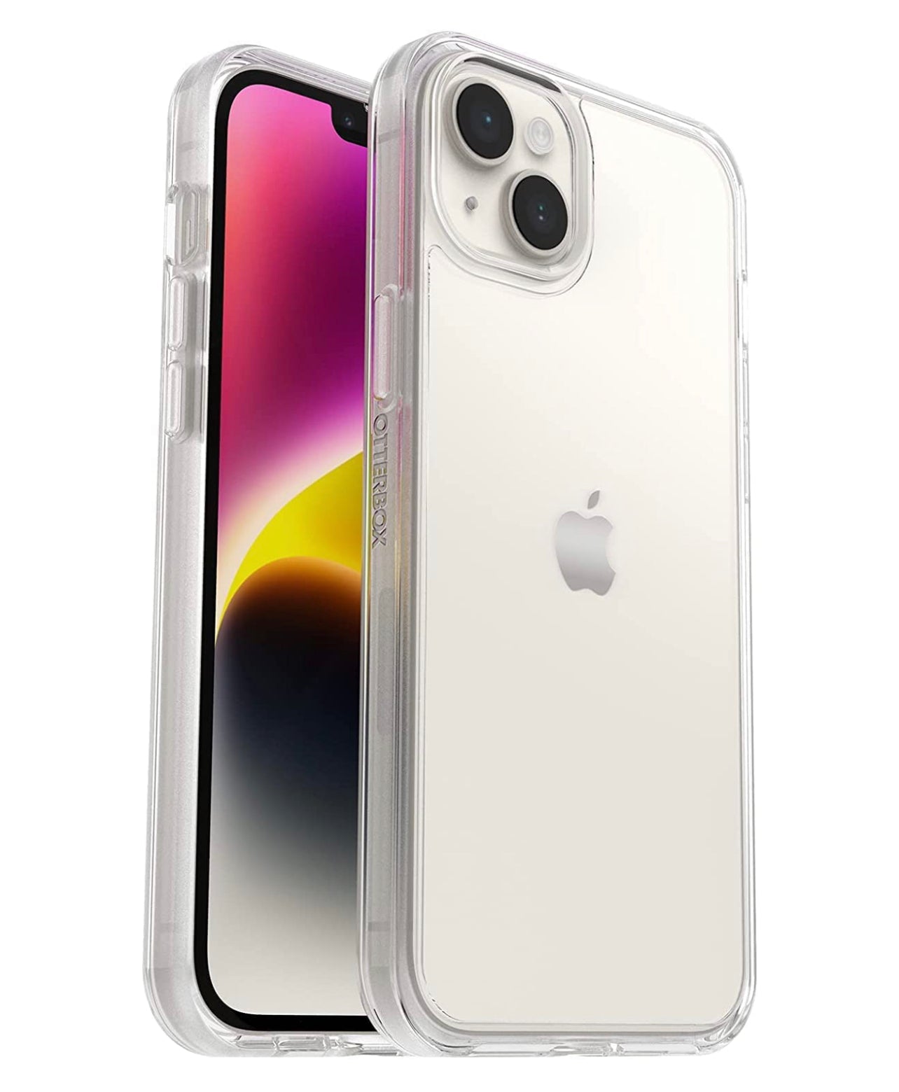 OtterBox Symmetry Clear Collections Phone Case - pour certains modèles Apple iPhone/iPhone 13 Series OtterBox Symmetry Clear Collections Phone Case - pour certains modèles Apple iPhone/iPhone 13 Series